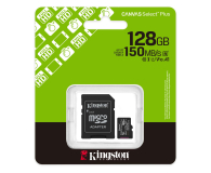 KINGSTON 128GB microSDXC Canvas Select Plus SDCS3/128GB - 1347357 - zdjęcie 4
